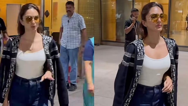 Kiara Advani Returns From Cannes To Cast Her Vote; Asks Paps, 'Aapne Vote Kiya?'-Watch Video