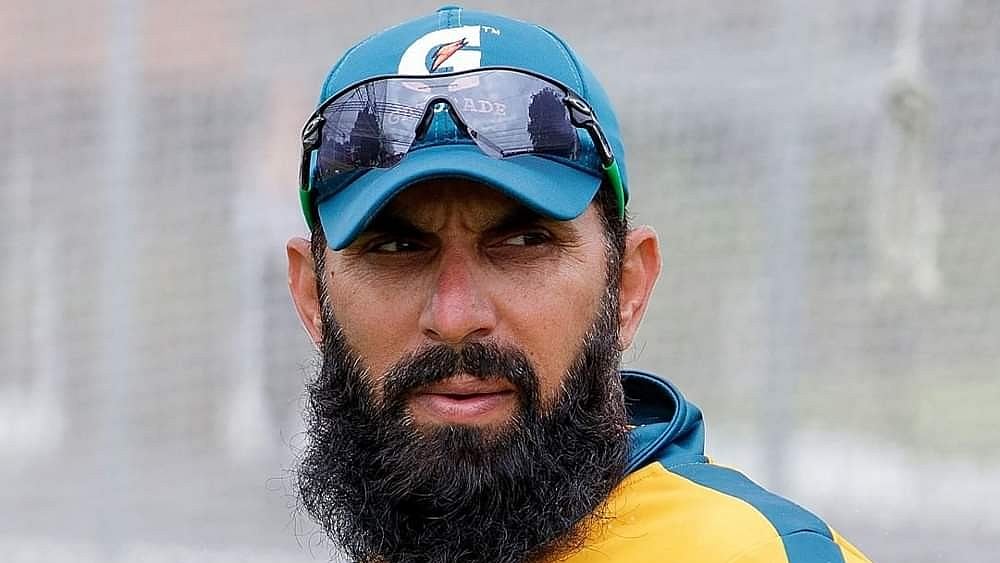 X/cricketpakcompk : Former Pakistan captain Misbah-ul-Haq.