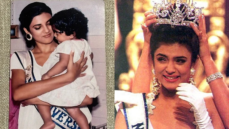 Sushmita Sen completes 30 years of winning Miss Universe - Instagram