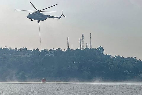 Bambi Bucket Operation