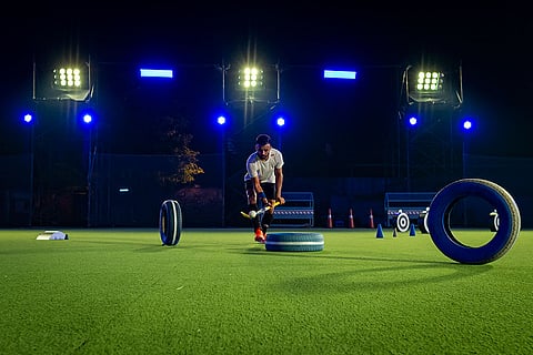 Manpreet Singh Training