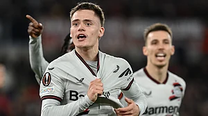 Florian Wirtz has shone for Bayer Leverkusen this season.