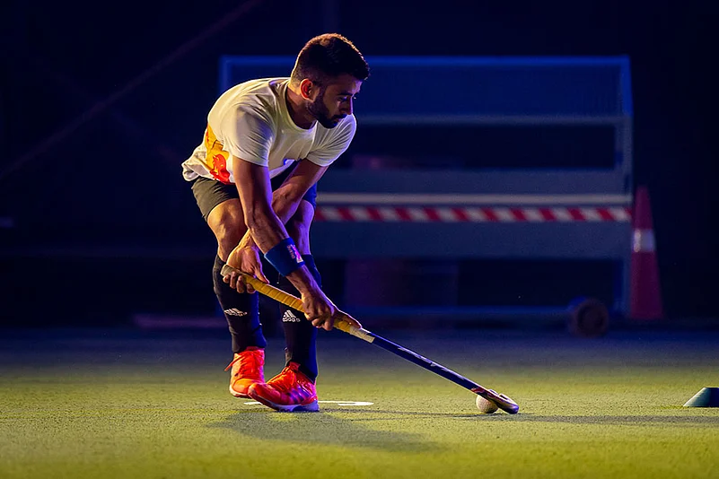 Hockey Manpreet Singh