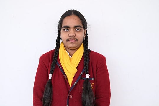 She Scored 98% But The Internet Trolled Her For Facial Hair