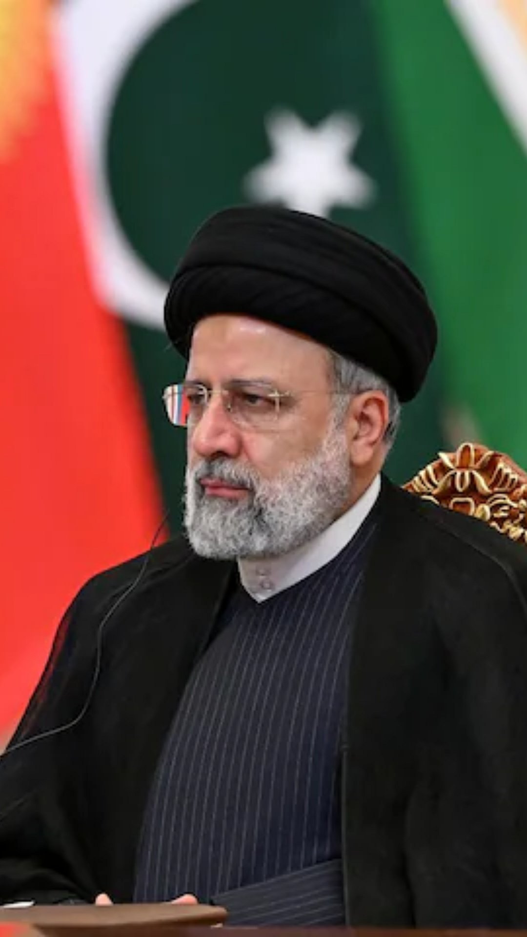 Iran President Ebrahim Raisi Dies In Chopper Crash  - AP 