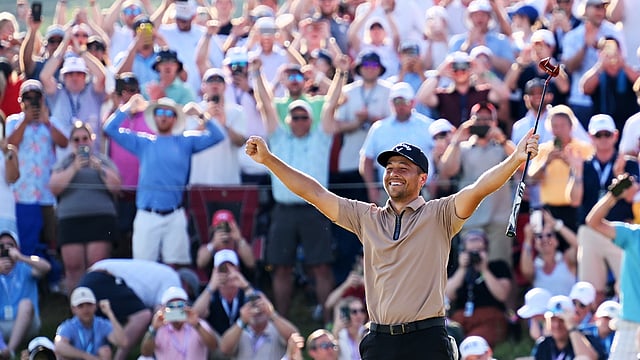 PGA Championship: Xander Schauffele Schauffele 'Captured The Moment' With Maiden Major Win