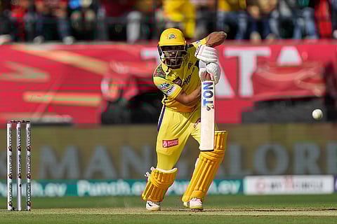 CSKs' Ruturaj Gaikwad