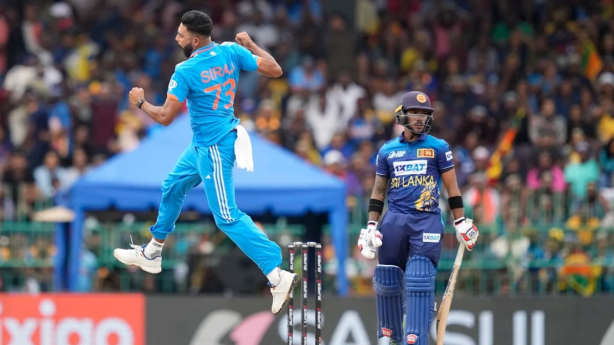 AP/File : Mohammed Siraj will be another key pace bowler to play for India in the upcoming T20 World Cup.