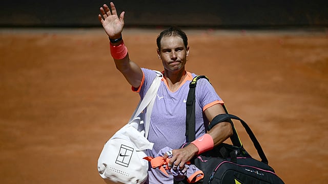 Italian Open: Rafael Nadal Crashes Out With Straight-Sets Defeat To Hubert Hurkacz