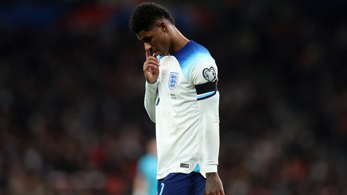 Marcus Rashford will miss his first international tournament since his 2016 England debut - null