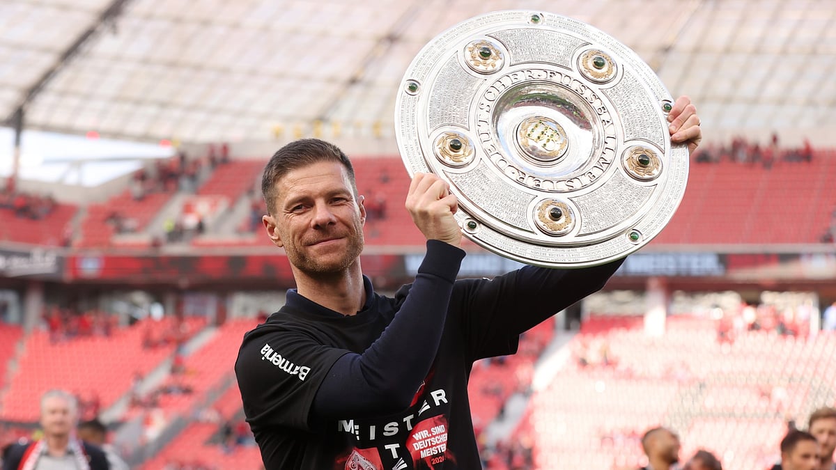 Bayer Leverkusen manager, Xabi Alonso.