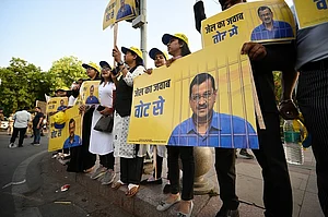 Getty Images : Delhi HC dismisses PIL by lawyer seeking appropriate arrangements for Arvind Kejriwal