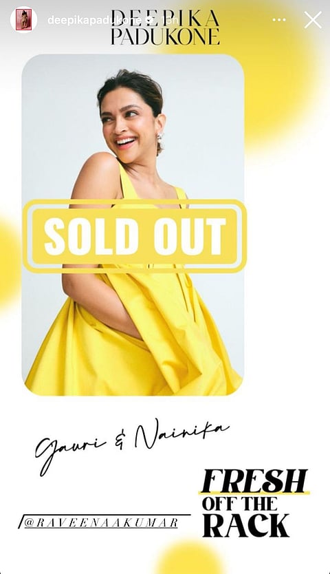 Deepika Padukone's Story