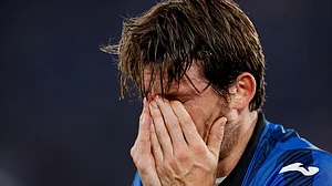 Atalanta player Marten de Roon will miss Euro 2024