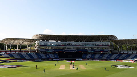 Brian Lara Stadium in Tarouba, Trinidad.