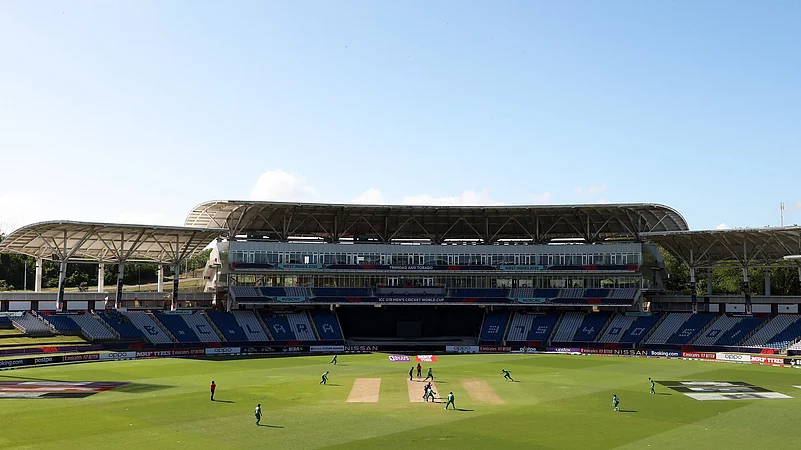 Brian Lara Stadium X @windiescricket