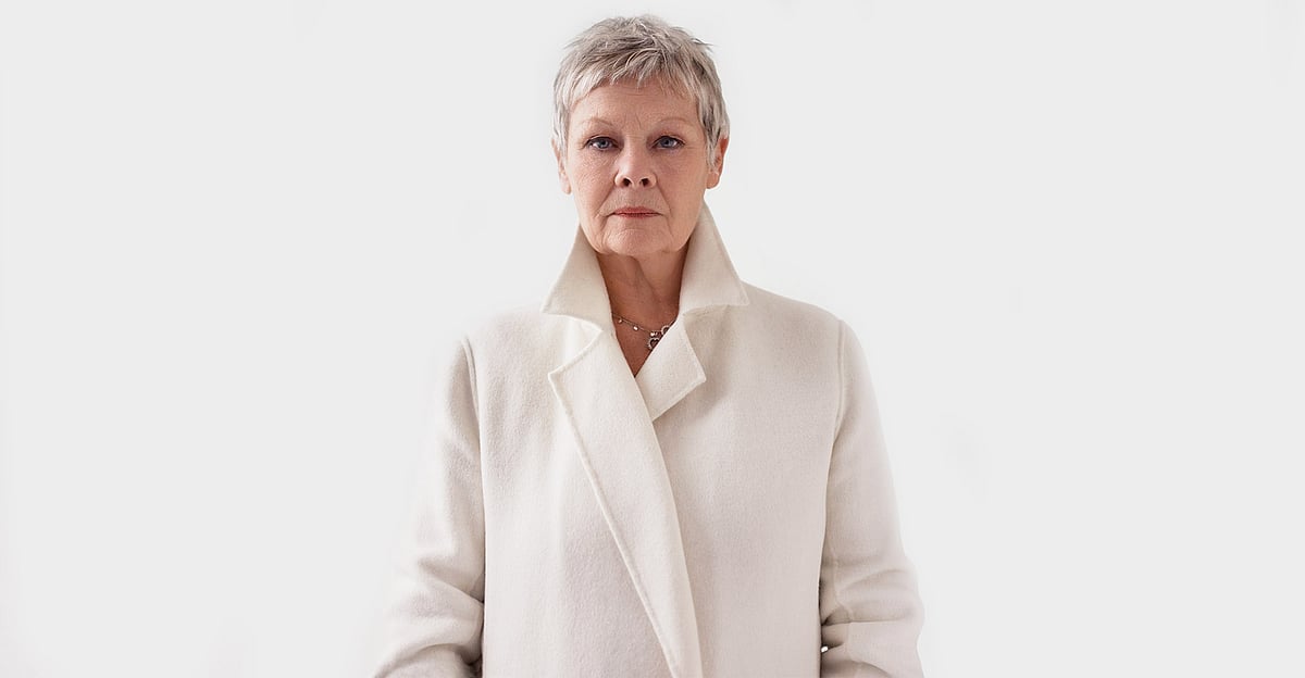 Instagram : Judi Dench