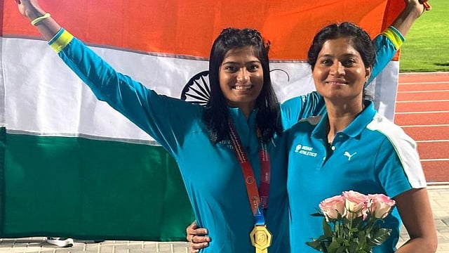 Following In Her Mother's Footsteps: Olympian Sahana Encourages Pavana To Shine In Senior Events