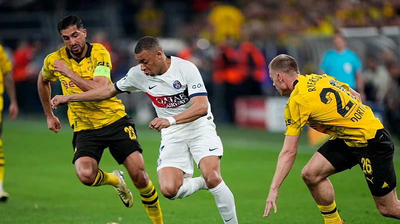 PSG Vs Dortmund semi-final, UCL 2024 First leg
