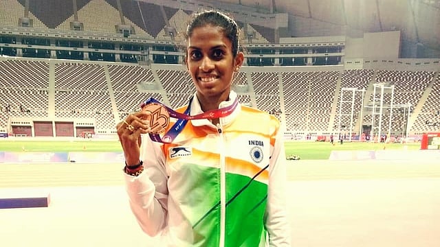 India At Paris Olympic Games: 'If My Body Is Giving Me Company Why Should I Stop' - Poovamma