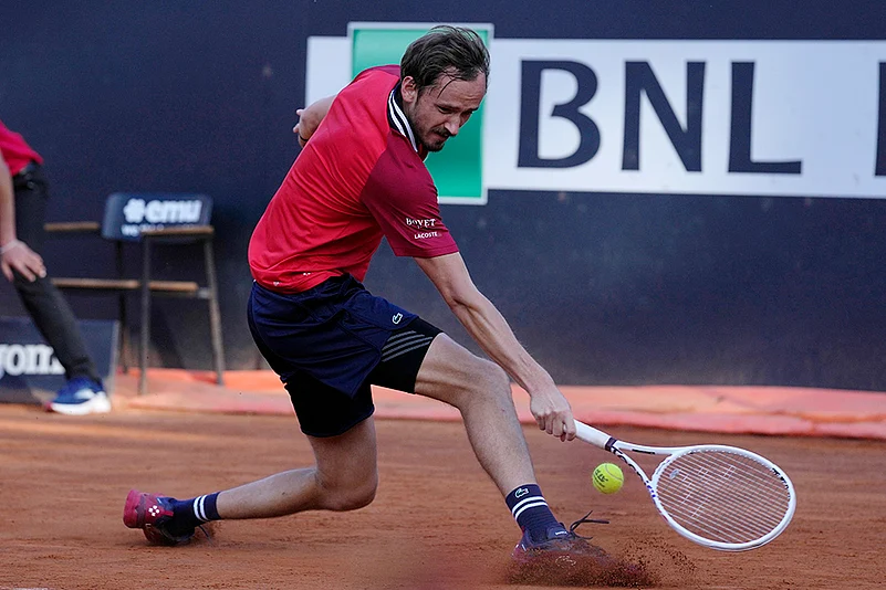 Italian Open Tennis 2024 Daniil Medvedev_Photo_2
