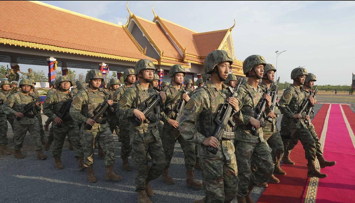 AP : China and Cambodia begin 15-day military exercises |