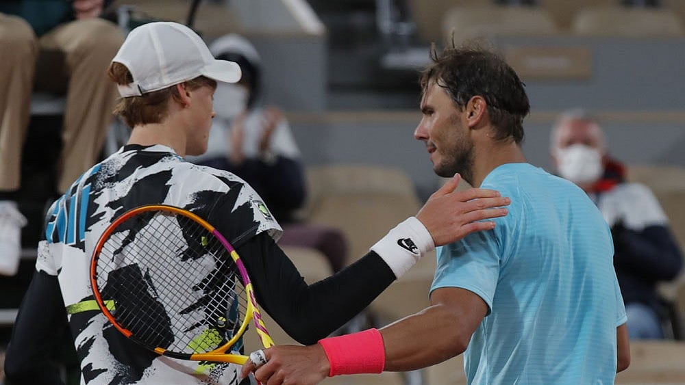 French Open 2020: Rafael Nadal Battles Past Teenage Jannik Sinner To Reach Roland Garros Semis - File Photo