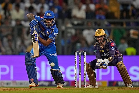 KKR vs MI Match