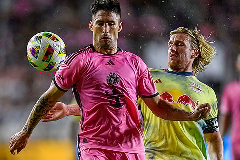 Inter Miami's Franco Negri