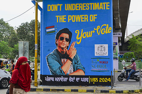 Voter awareness campaign for LS polls