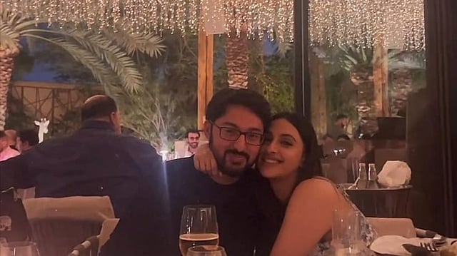 Akansha Ranjan Confirms Dating 'Mr & Mrs Mahi' Director Sharan Sharma 