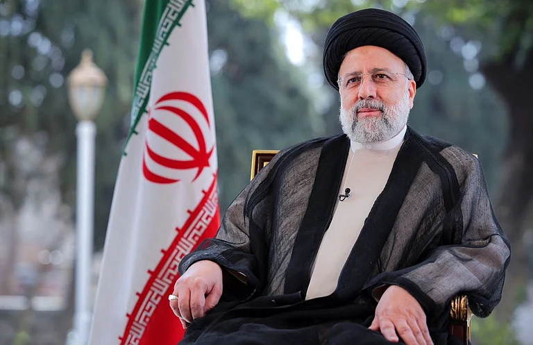 Iranian President Ebrahim Raisi | - X