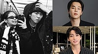 Instagram : Jennie-Zico, Jimin, Jung Kook