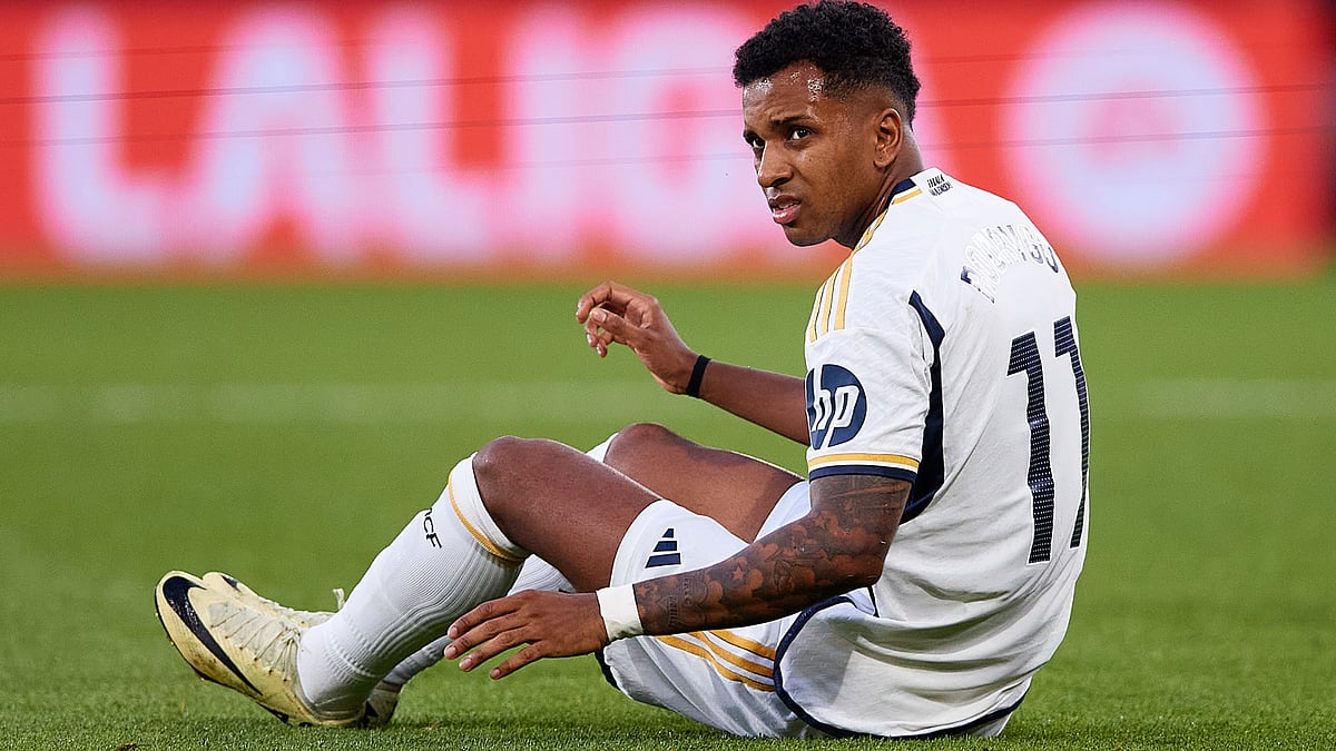 Rodrygo insists his future remains solely with Real Madrid.