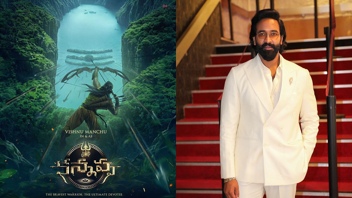 Instagram, X : 'Kannappa' First Look, Vishnu Manchu