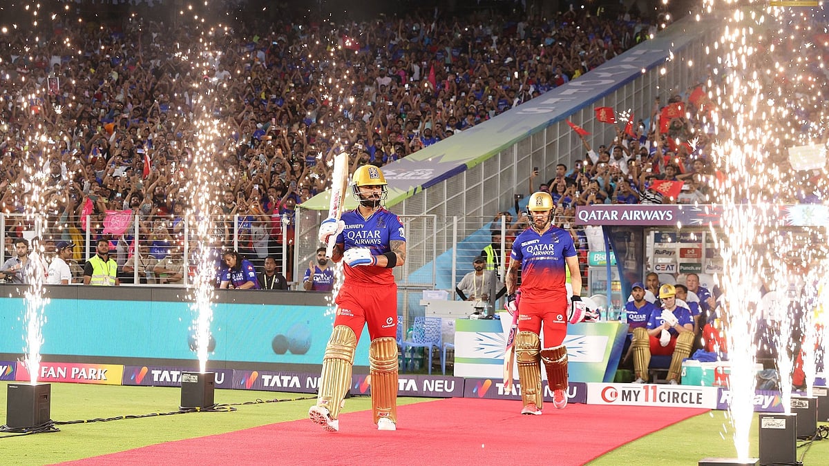 Virat Kohli made 741 runs in IPL 2024 with an average of 61.75 and a strike rate of 154.70. - Photo: X/ @RCBTweets