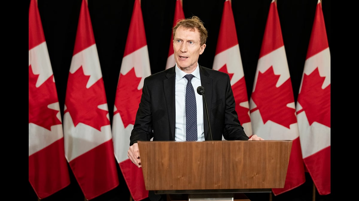 AP  : Canada Immigration, Refugees and Citizenship Minister Marc Miller 