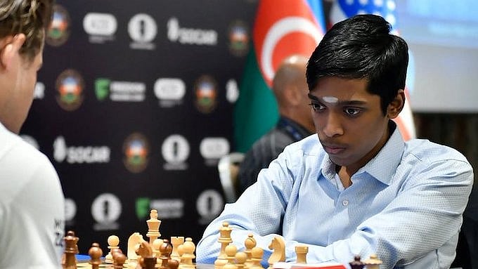 X/@DDNewsLive : R. Praggnanandhaa