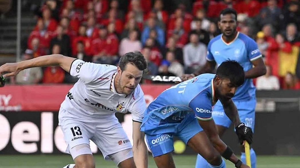 india vs belgium fih pro league mens X @TheHockeyIndia