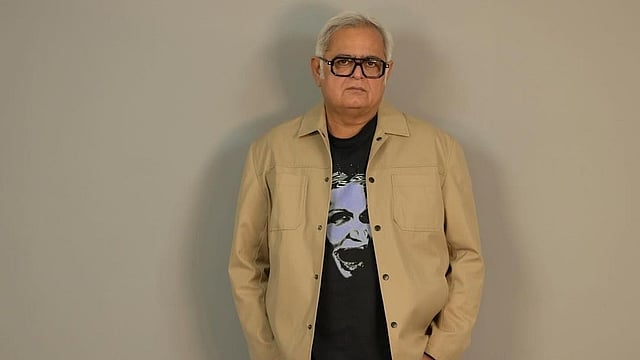 Hansal Mehta Gives Befitting Reply To Troll Mocking Him For Kissing His Wife On Lips