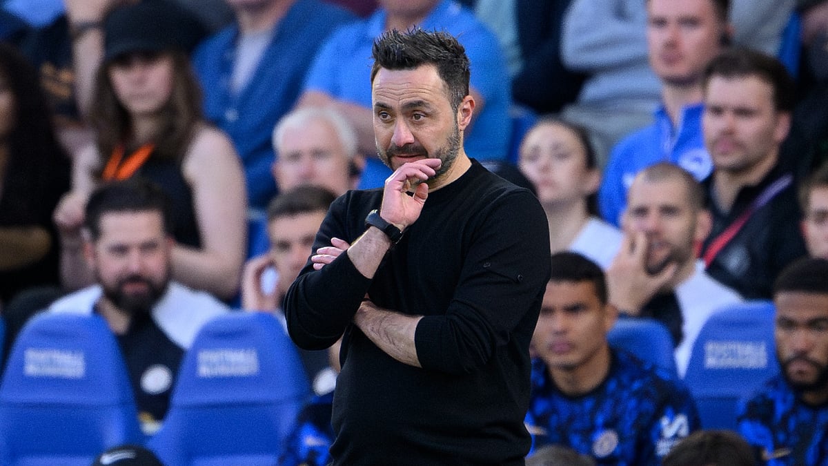 Roberto De Zerbi is leaving Brighton