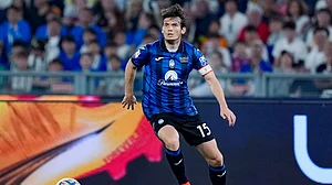 Atalanta captain, Marten de Roon