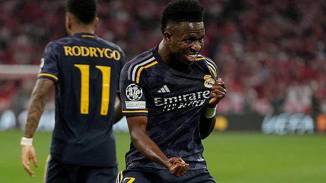 UEFA Champions League: Real Madrid Make Scoring Goals An Art Form, And When Least Expected