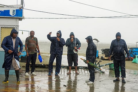 Cyclone Remal in Bengal