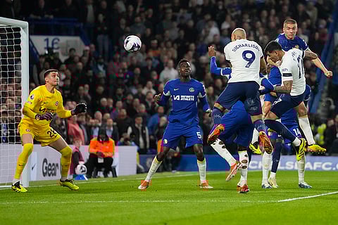 Tottenham's Cristian Romero