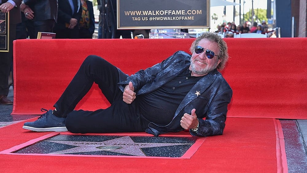 Richard Shotwell : Sammy Hagar