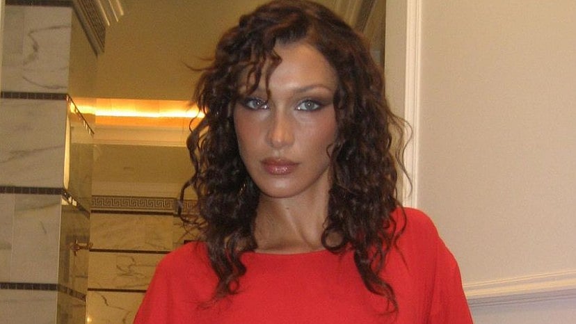 Instagram : Bella Hadid