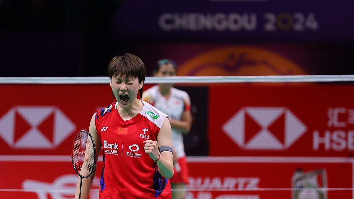 Photo: X/ @Chengdu_China : China's Women's team defeated the Indonesian side to win the title.