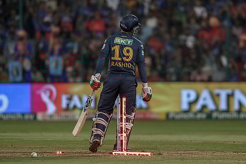 Gujarat Titans' Rashid Khan