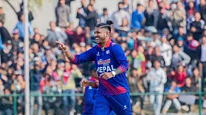 Photo: X | Sandeep Lamichhane : File photo of former Nepal captain Sandeep Lamichhane.